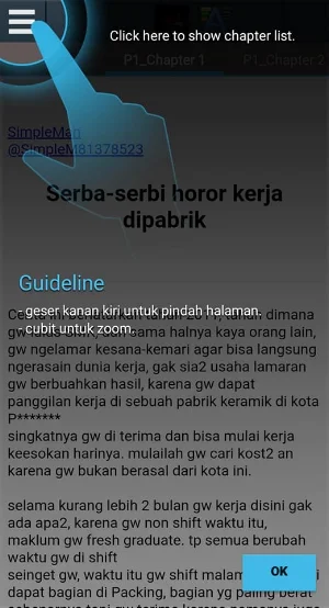 Serba-Serbi Horor Kerja pabrik Screenshot 0