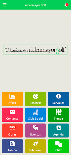 Aldeamayor Golf Screenshot 3