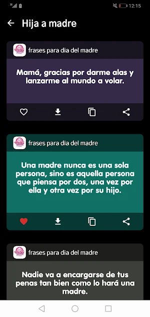 frases para el dia de la madre Screenshot 3