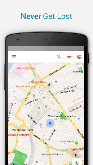 London Offline City Map Screenshot 1
