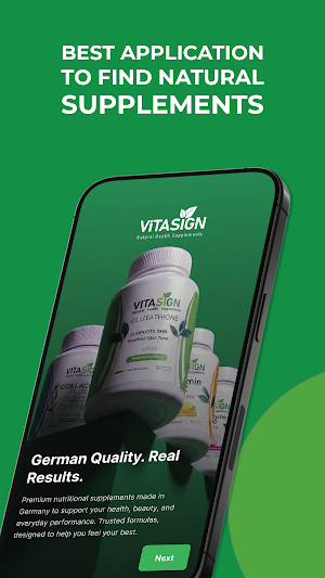 VitaSign Screenshot 1