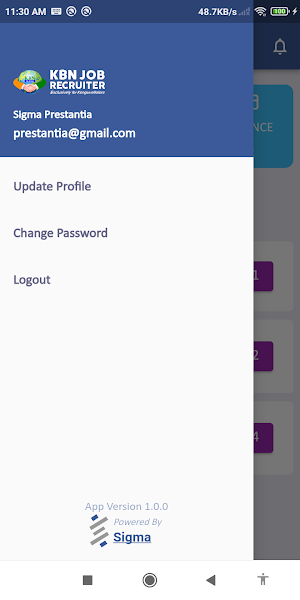 KBN Job Recruiter Screenshot 2