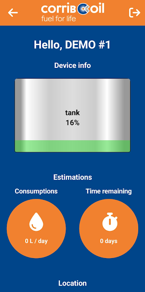 Tank Gauge Screenshot 2