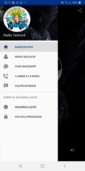 Radio Teshuvá Screenshot 2