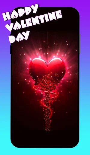 Valentine's Day Wallpaper HD+ Screenshot 0