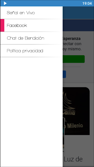 Jesucristo Luz de Esperanza Screenshot 2