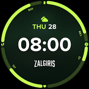 GreenWhite Watch Screenshot 1