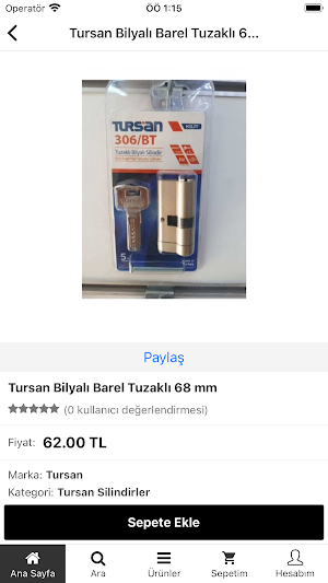 GaziantepSerYapi Screenshot 1
