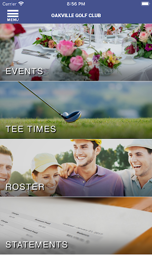 Oakville Golf Club Screenshot 2