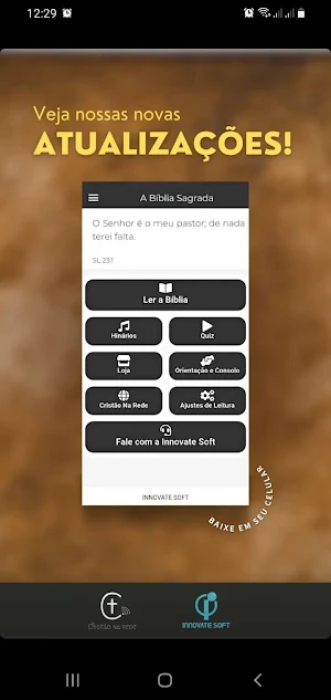 Holy Bible ACF - V1 Screenshot 0