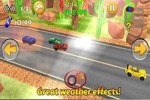 Cartoon Classic Drive Screenshot 1
