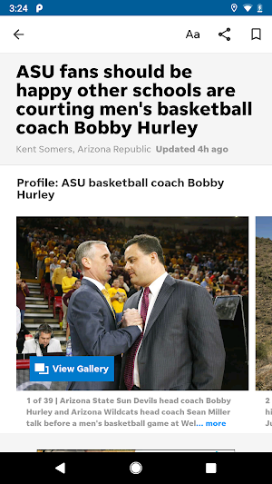 azcentral sports Screenshot 1