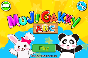 MojigakkyABC for Kids Alphabet Screenshot 0