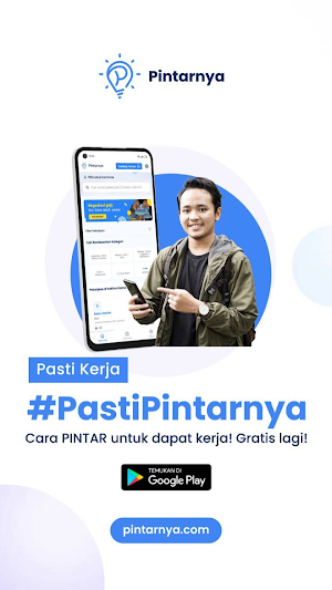 Pintarnya — Cari & Lamar Kerja Screenshot 0