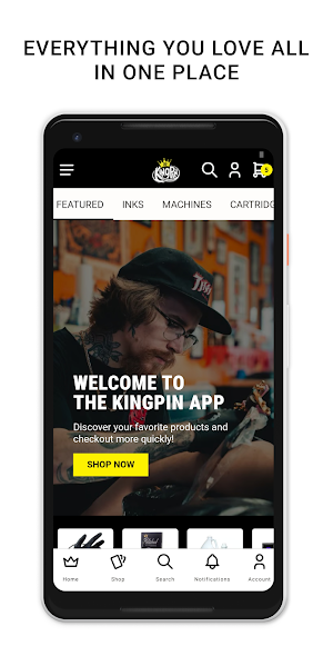 Kingpin Tattoo Supply Screenshot 0