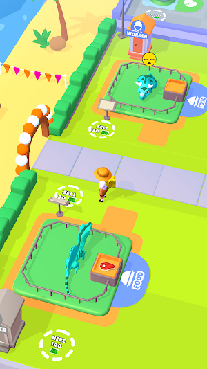 Jurassic Inc Screenshot 3