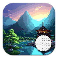Zen Garden Color By Number