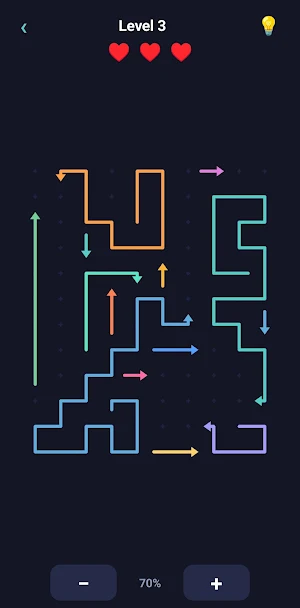Arrow Shift: Arrow Puzzle Game Screenshot 2