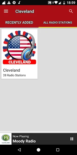 Cleveland Radio Stations - USA Screenshot 3