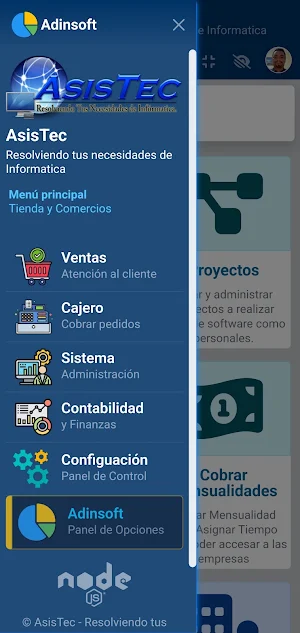 Adinsoft Screenshot 1