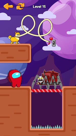Long nose Dog - Help Impostor Screenshot 3
