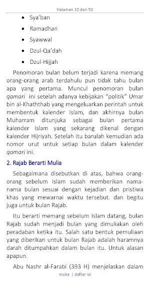 Rajab, Keutamaan Dan Hukumnya Screenshot 3