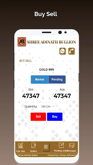 Shree Adinath Bullion Screenshot 3