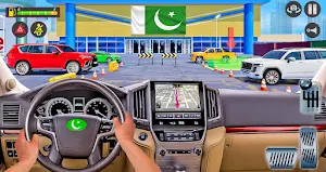 Prado Jeep Car Parking Games Screenshot 1