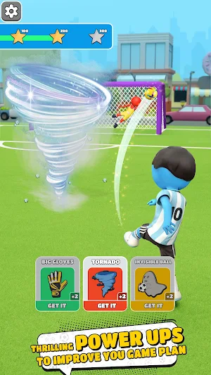 Street Hero: Football Game Screenshot 2