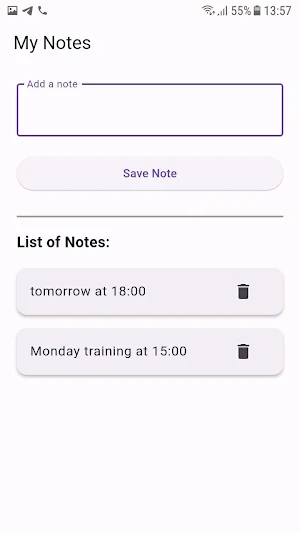 Notepad Armenia Mobile Screenshot 1