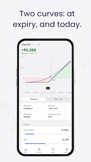 Strike Lab: Options Strategies Screenshot 1