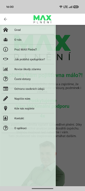 Max Plnění Screenshot 0