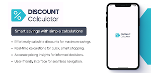 Discount Calculator With Tax Screenshot 0