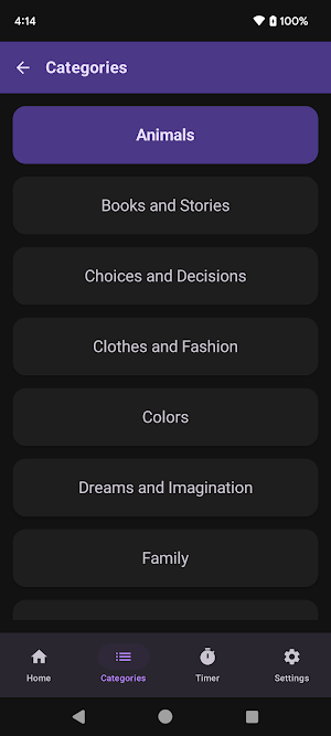 Table Topics Screenshot 1