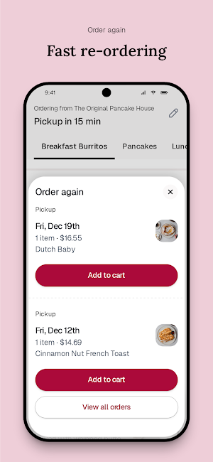 The Original Pancake House Screenshot 3