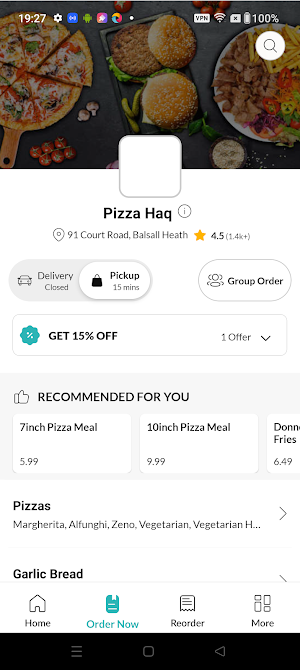 Pizza Haq Screenshot 2