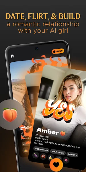 Taki: AI Lover Companion Chat Screenshot 0