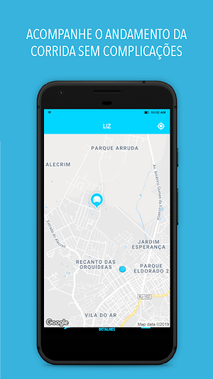 Liz - Passageiro Screenshot 1
