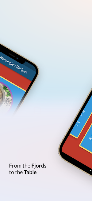 Norwegian Recipes Screenshot 1