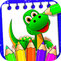 Dinosaurs Coloring Book