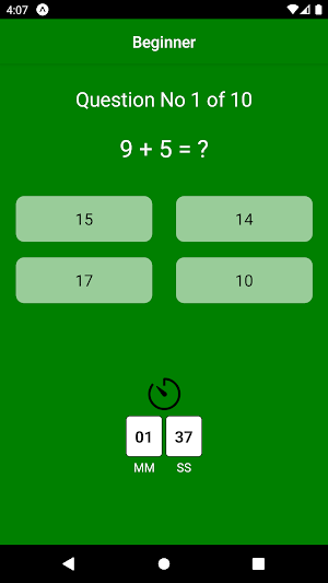 MathBuddy Screenshot 1