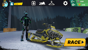 Mad Skills Snocross Screenshot 0