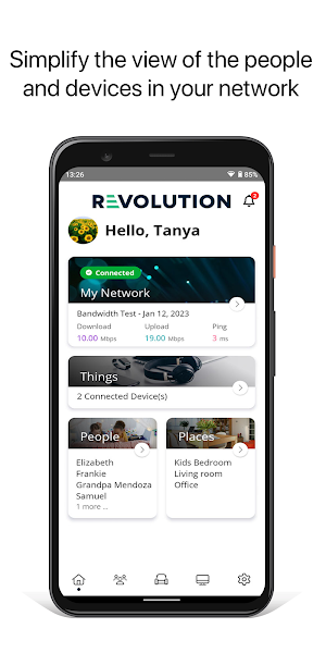 Revolution WiFi Screenshot 1