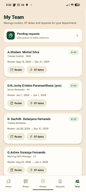 Dutch Trails Staff Screenshot 3