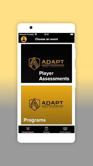 Adapt Soccer Performance Screenshot 1