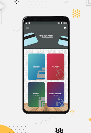 Print cashier - Easy cashier Screenshot 0