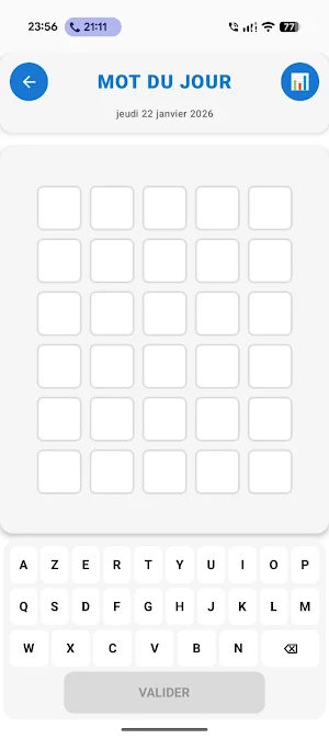 DailyWord Screenshot 1