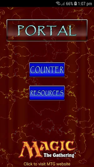 Magic The Gathering Counter Screenshot 1