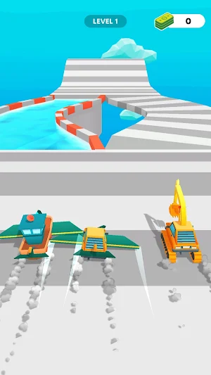 Vehicle Merge Screenshot 2