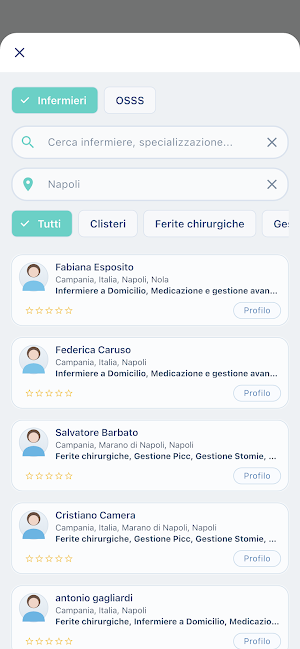 Mio Infermiere Screenshot 1